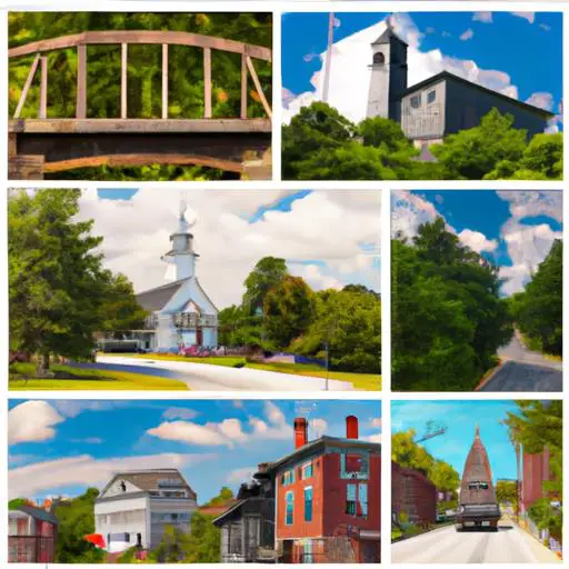 Barrington, NH : Interesting Facts, Famous Things & History Information | What Is Barrington Known For?